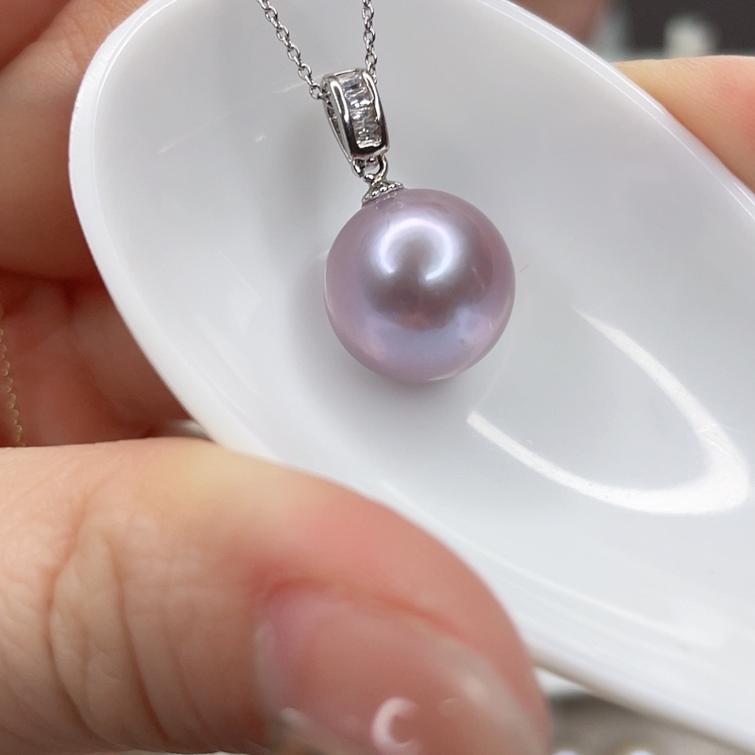 淡水珍珠吊坠(赠链)未镶嵌