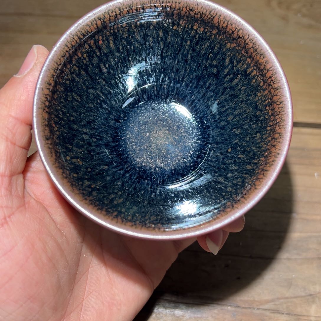 茶盏老表精选柴烧489