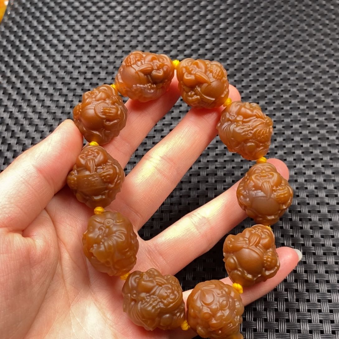 玛瑙/玉髓手串未镶嵌