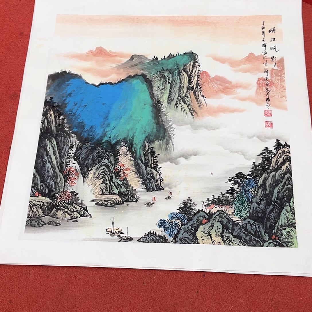 国画手绘作品国画作品