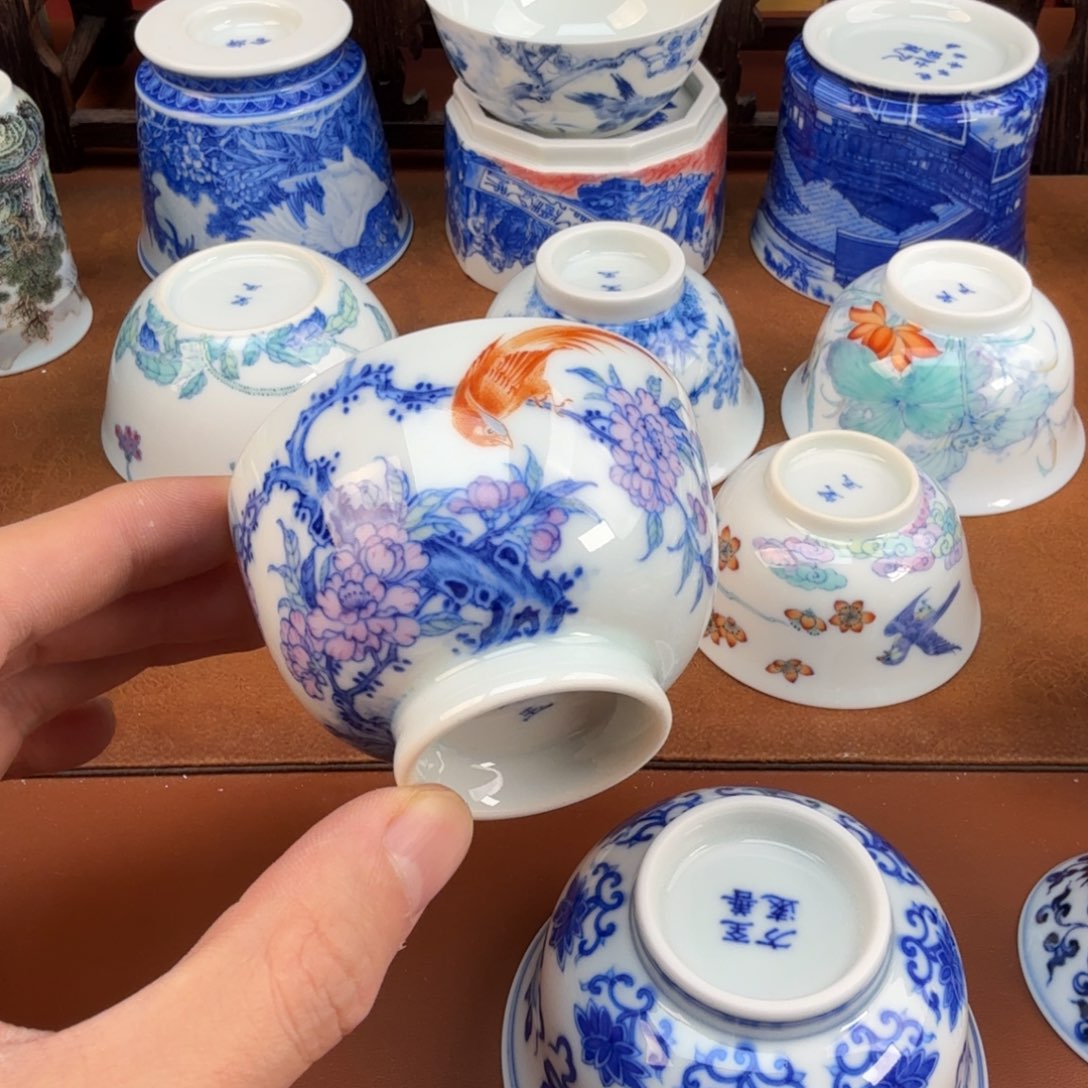 M***u景德镇瓷器精品放漏