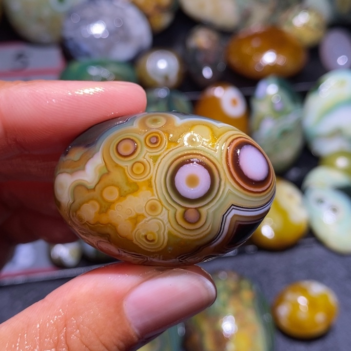 玛瑙/玉髓珠宝奇石未镶嵌