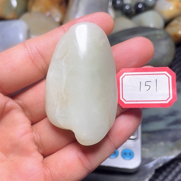 未镶嵌和田玉挂件151