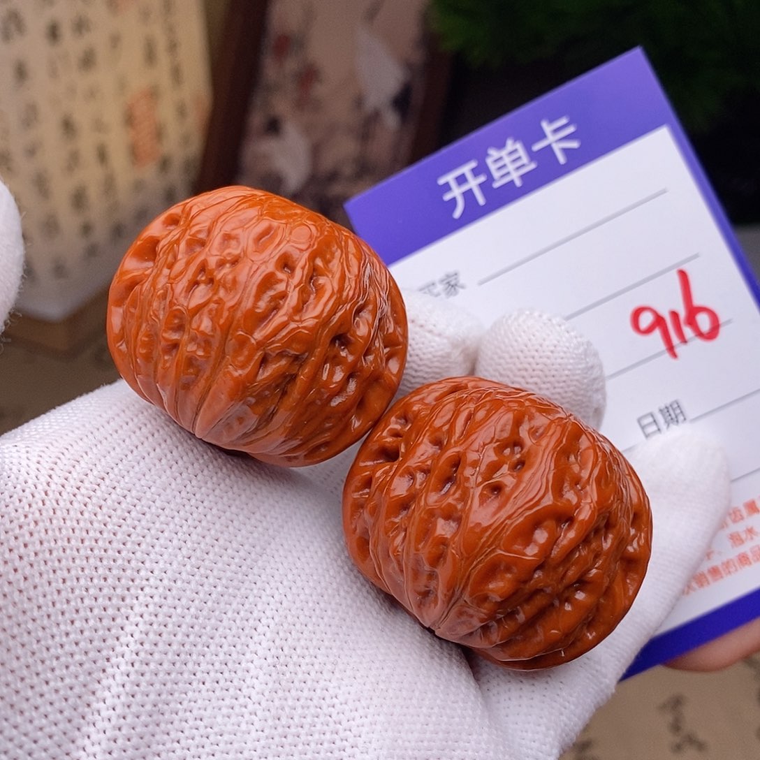 把件文玩核桃38铁锤916