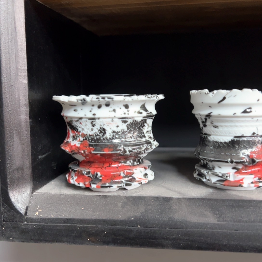 素八九陶瓷内口7高6