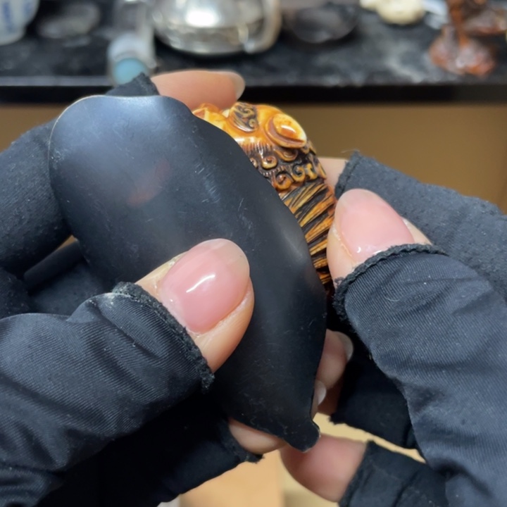 东**逛铜中古工艺品摆件