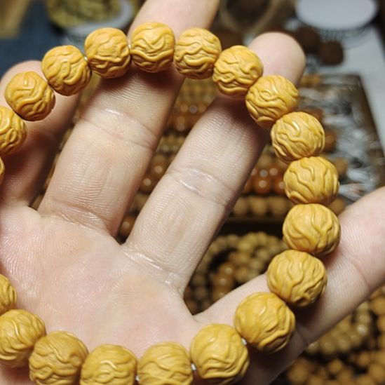 猴头核桃吊坠毒液