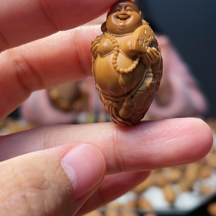 橄榄核吊坠橄榄核