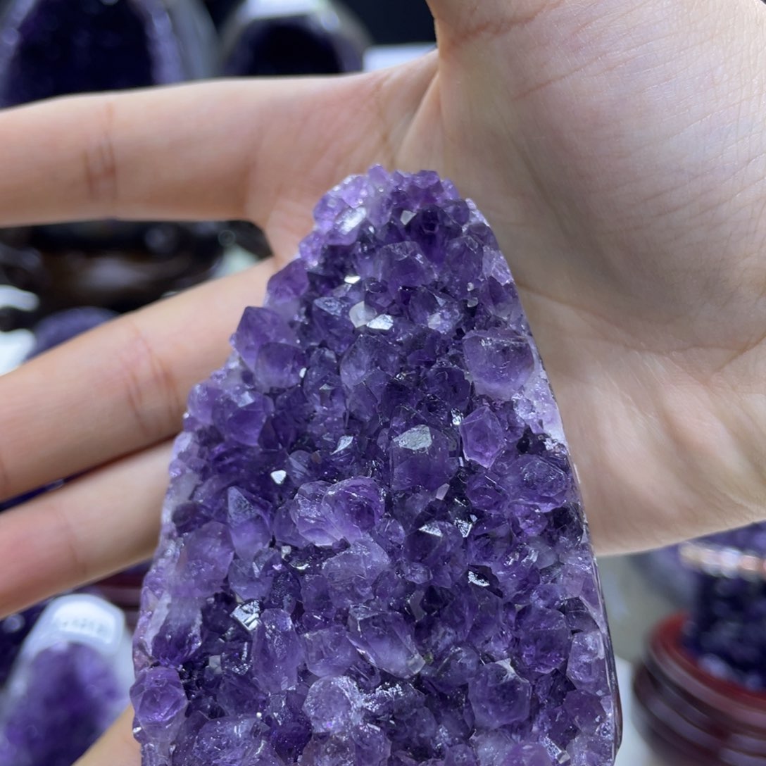 未镶嵌紫晶大型摆件（非配饰）R99