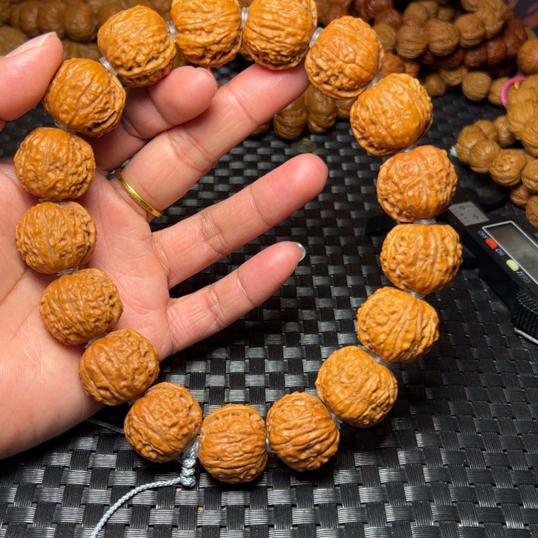文玩核桃手串尺寸24