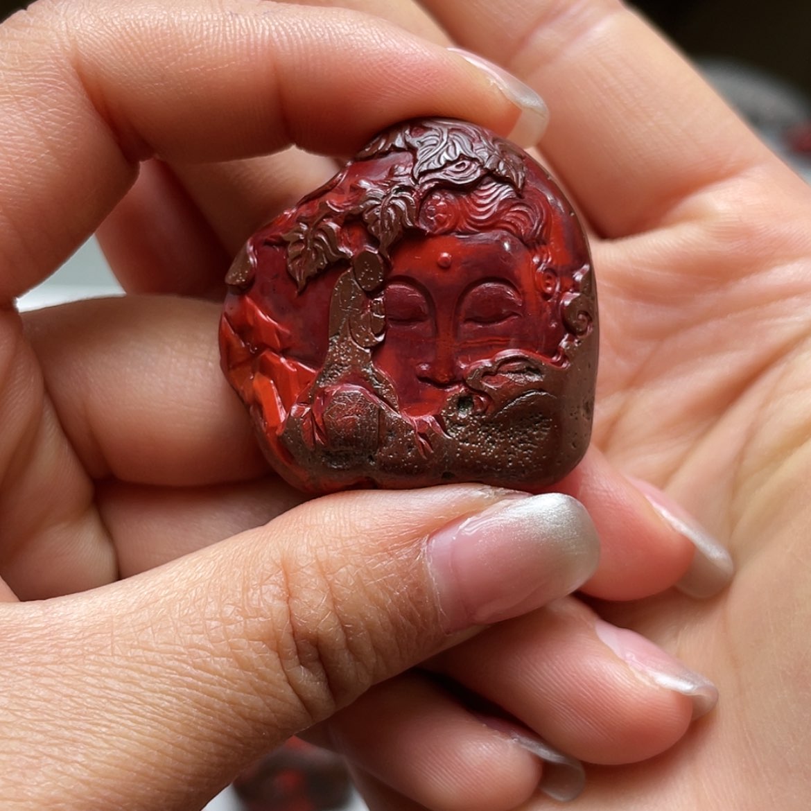 【闪购商品】南红玛瑙吊坠未镶嵌苏****u