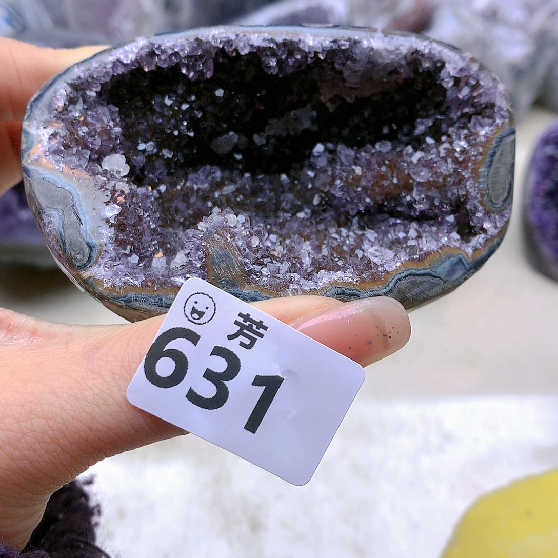 紫晶大型摆件（非配饰）未镶嵌