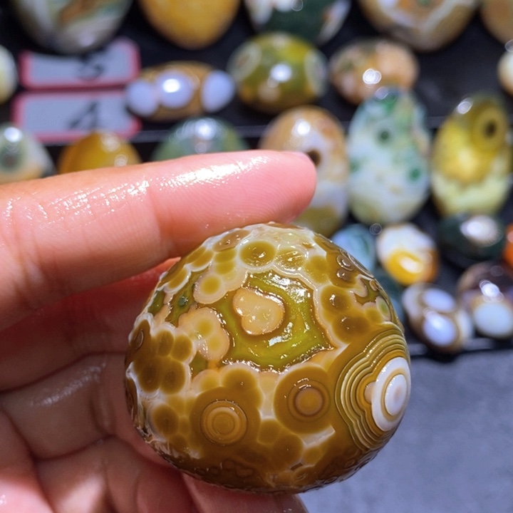 玛瑙/玉髓吊坠(不含链)未镶嵌