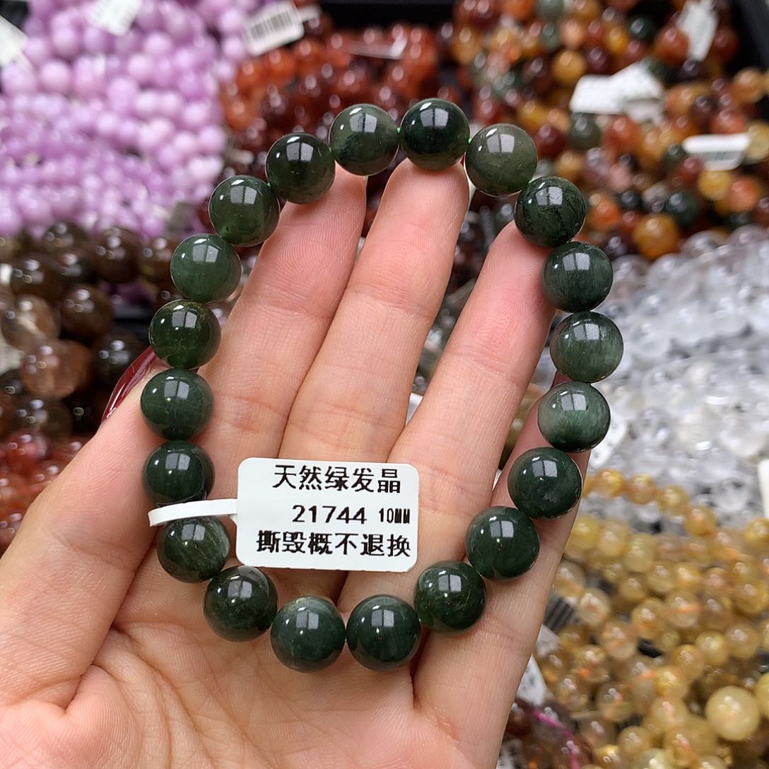 未镶嵌手链水晶手链