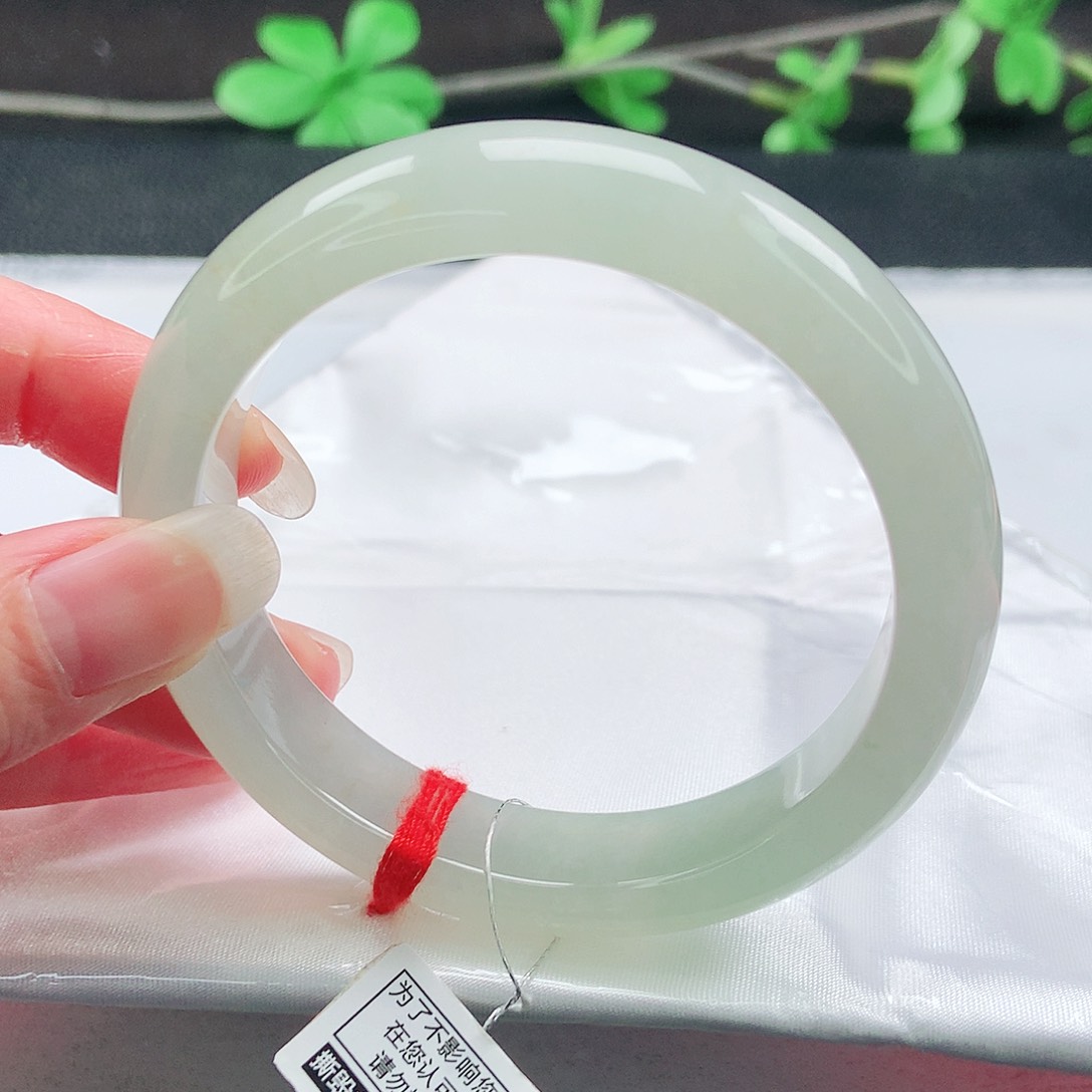 未镶嵌手镯翡翠57圈