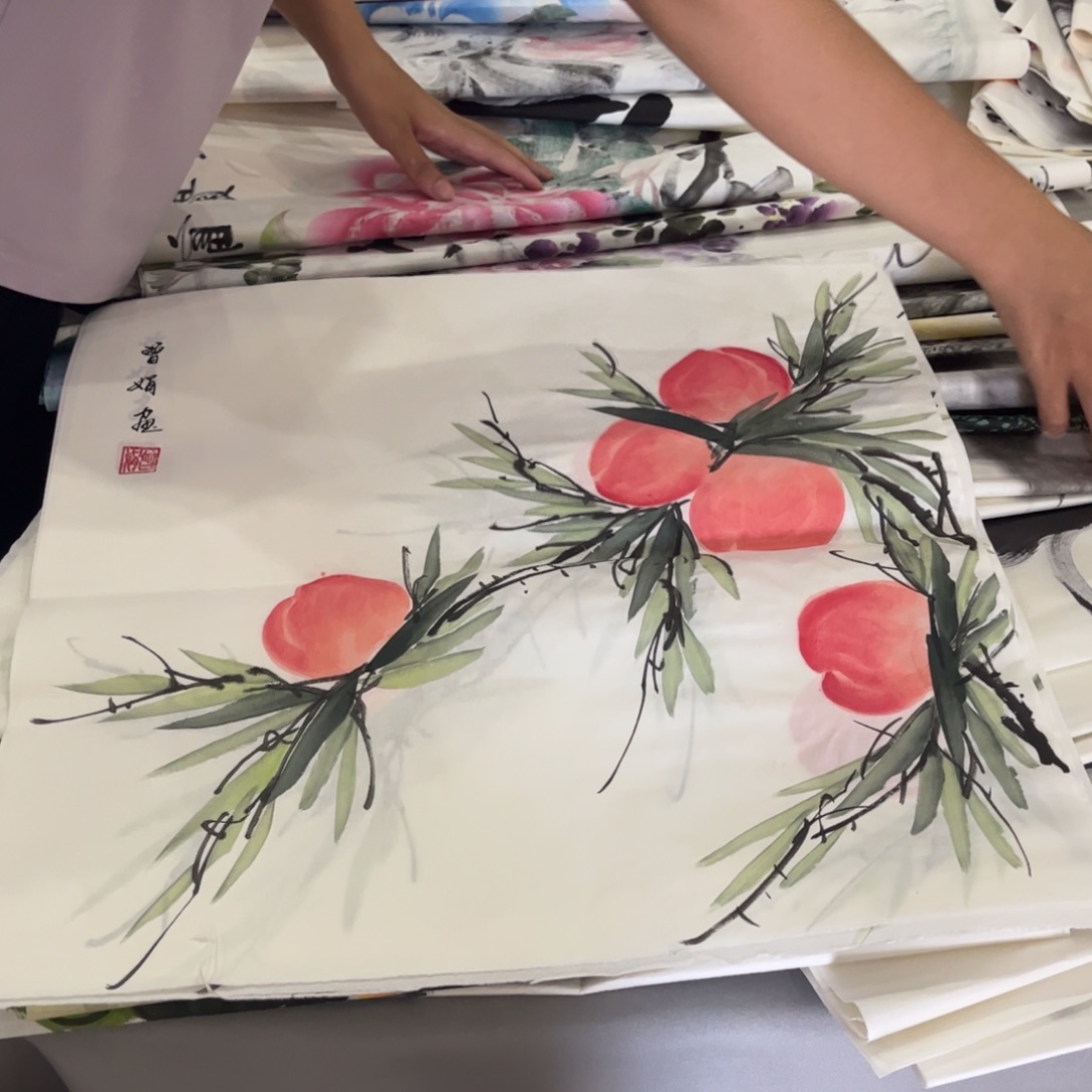 国画ZH精品国画单幅任发