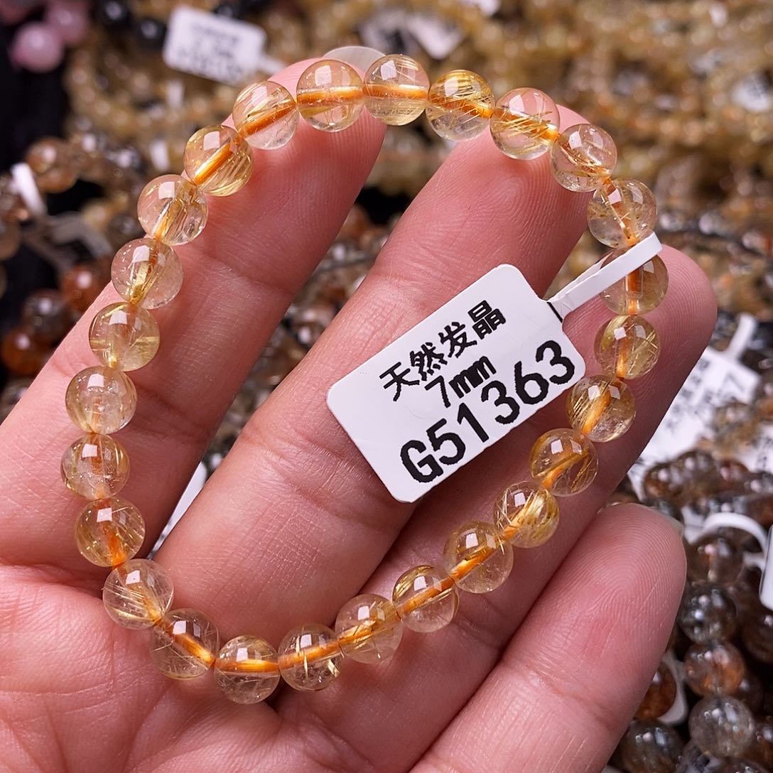 水晶手链未镶嵌水晶