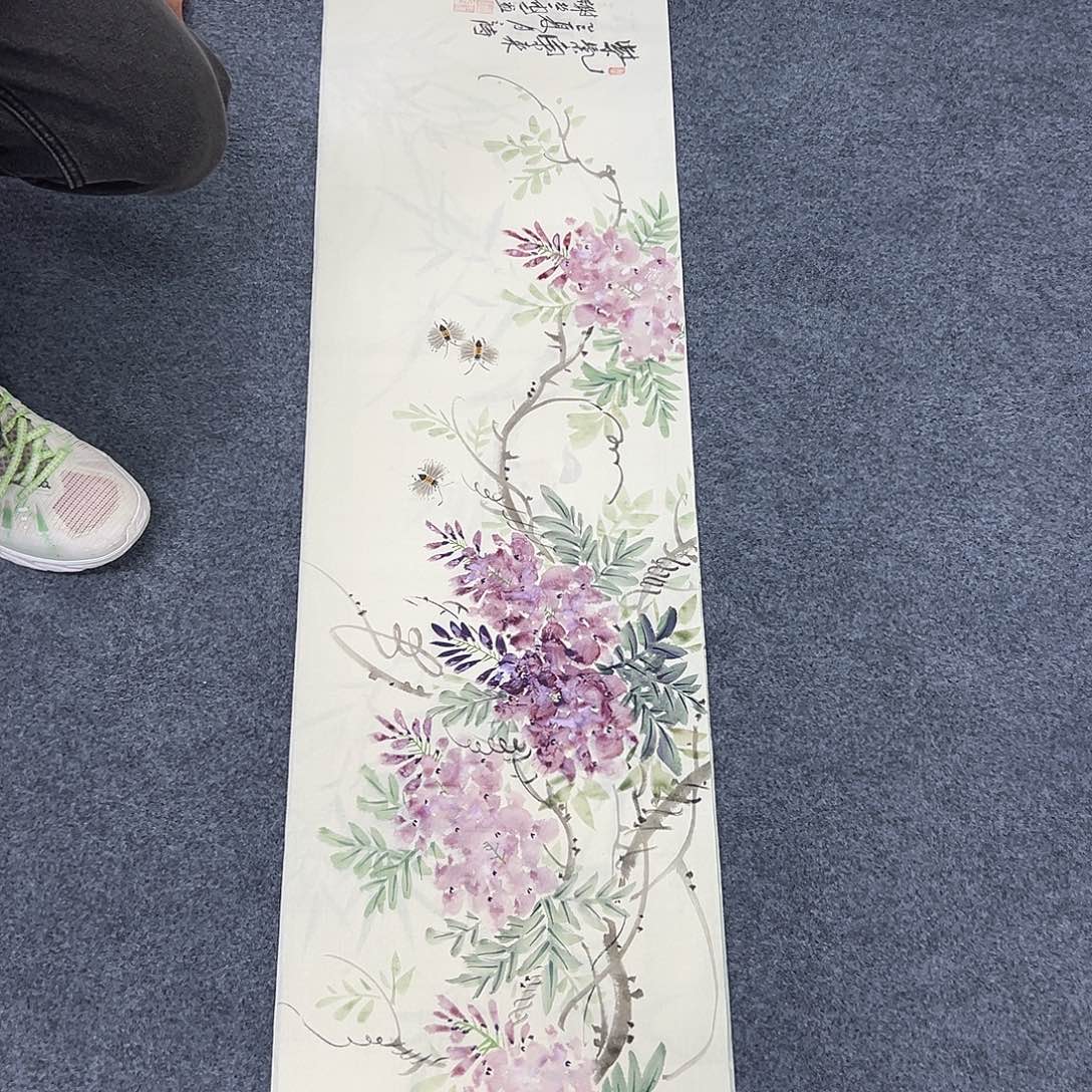 国画国画作品纯手绘