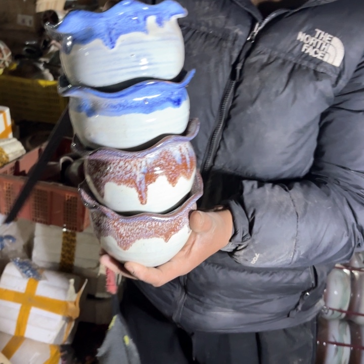 红陶口径 花盆 高度15 10