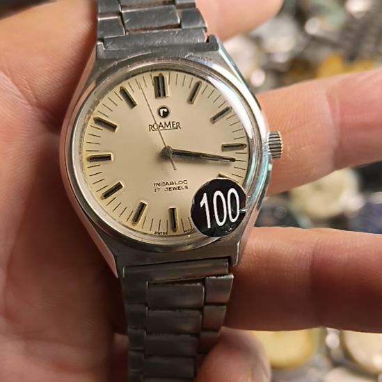 钢金属手动机械机芯