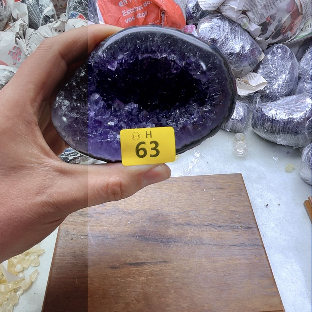 紫晶大型摆件（非配饰）未镶嵌