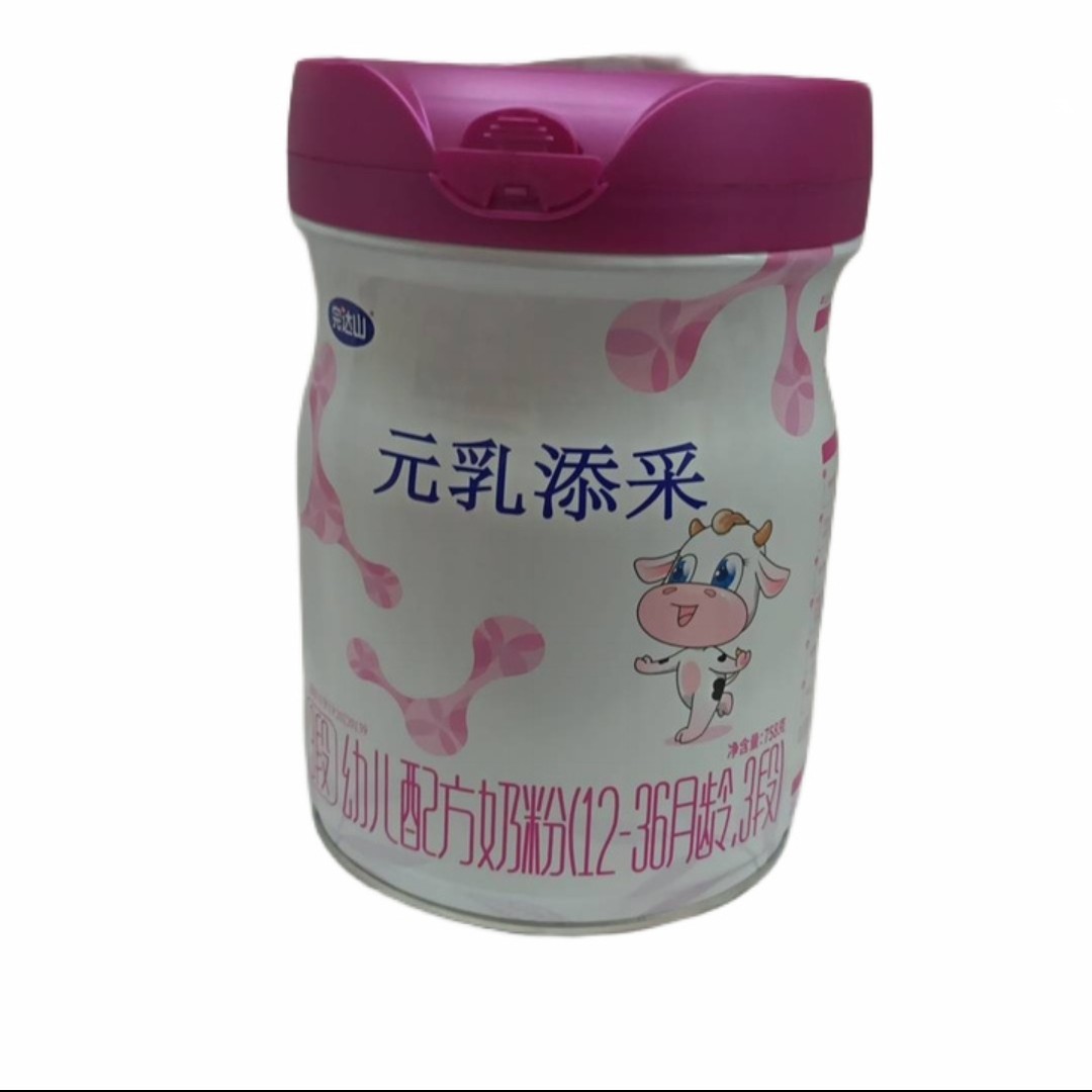 完达山元乳添采3段早餐必备营养奶