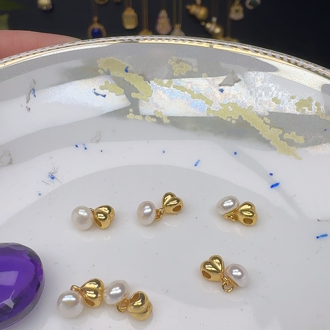 紫晶颈饰银S925镶嵌紫水晶925镶嵌72