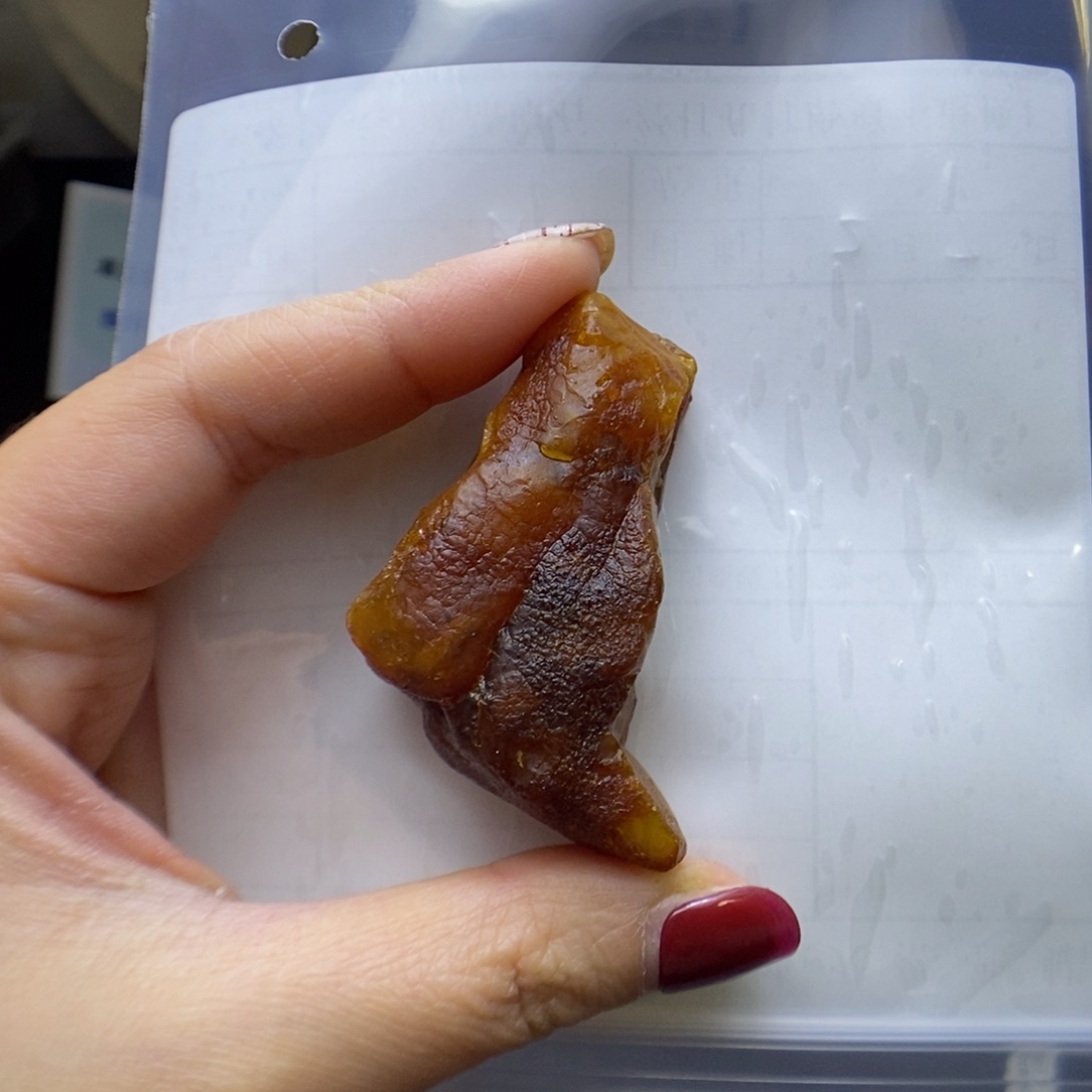定制蜜蜡未镶嵌郎
