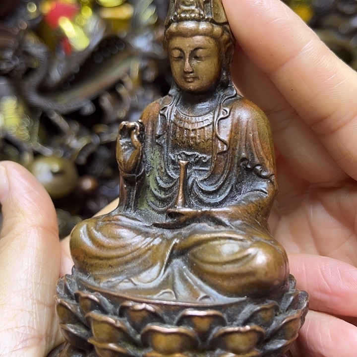 诚信经营精美铜器