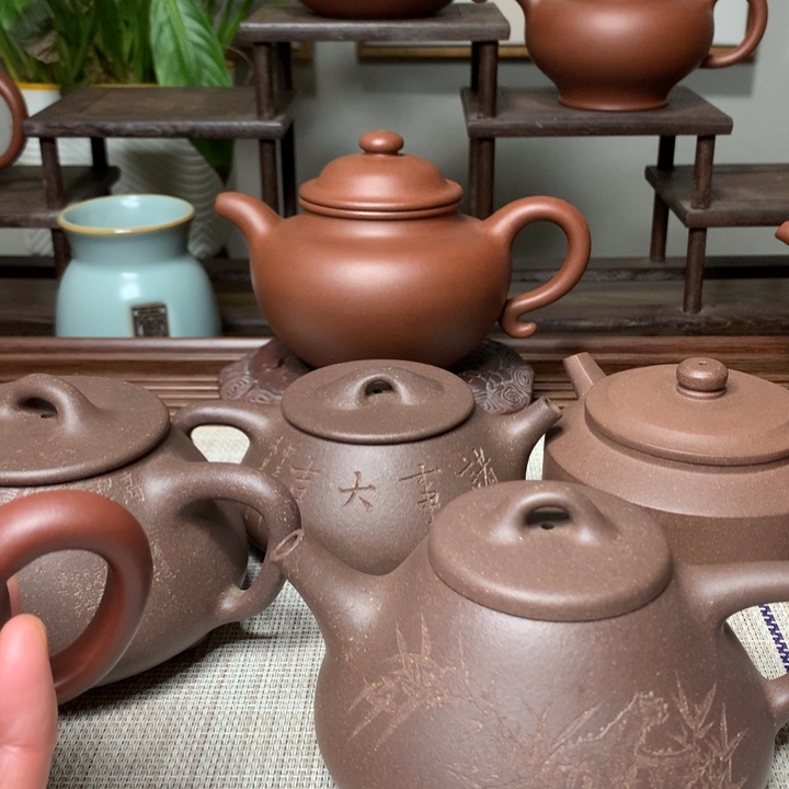 紫砂茶壶用****5俊凯紫砂壶