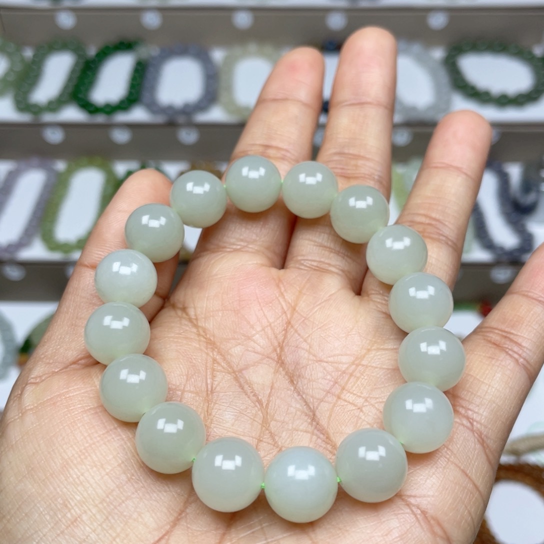 和田玉手链未镶嵌