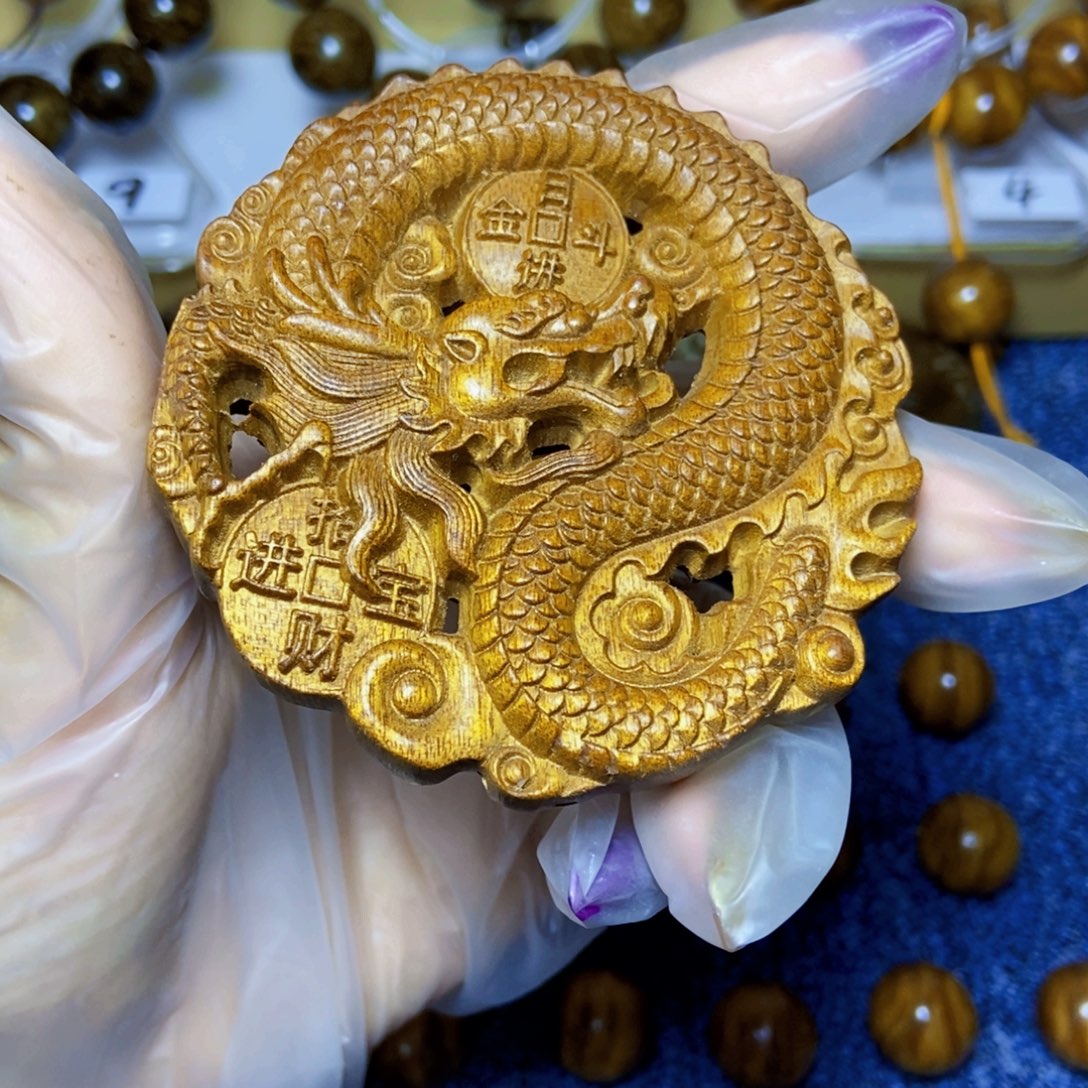 ℳ***斗楠木（金丝楠）手串/手链