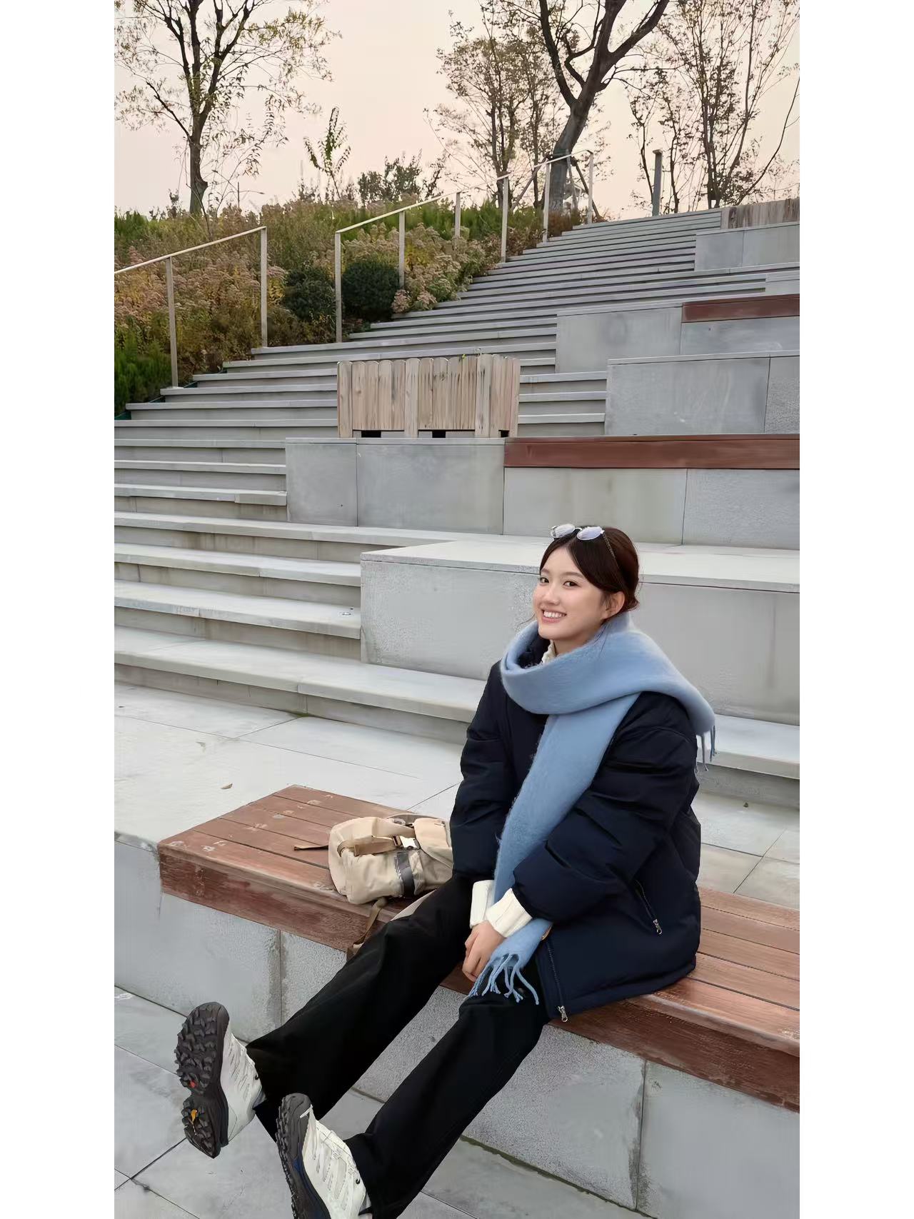 JIREH以乐 韩代 “嘭嘭鹅绒服” 立领一手长宽松鹅绒服