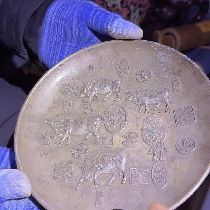 铜器文玩摆件收藏