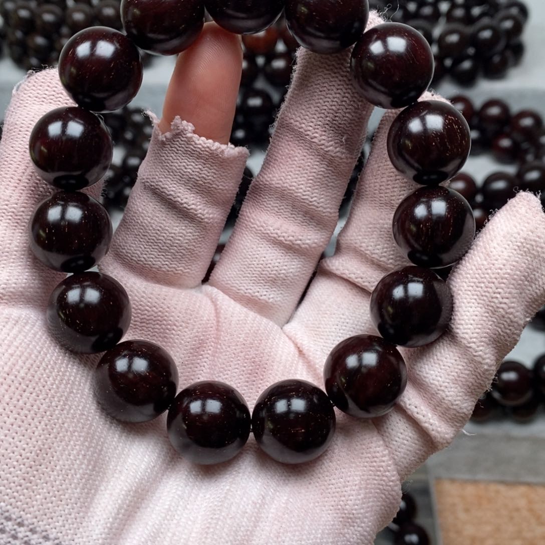 檀香紫檀（小叶紫檀）青***酒1.5带