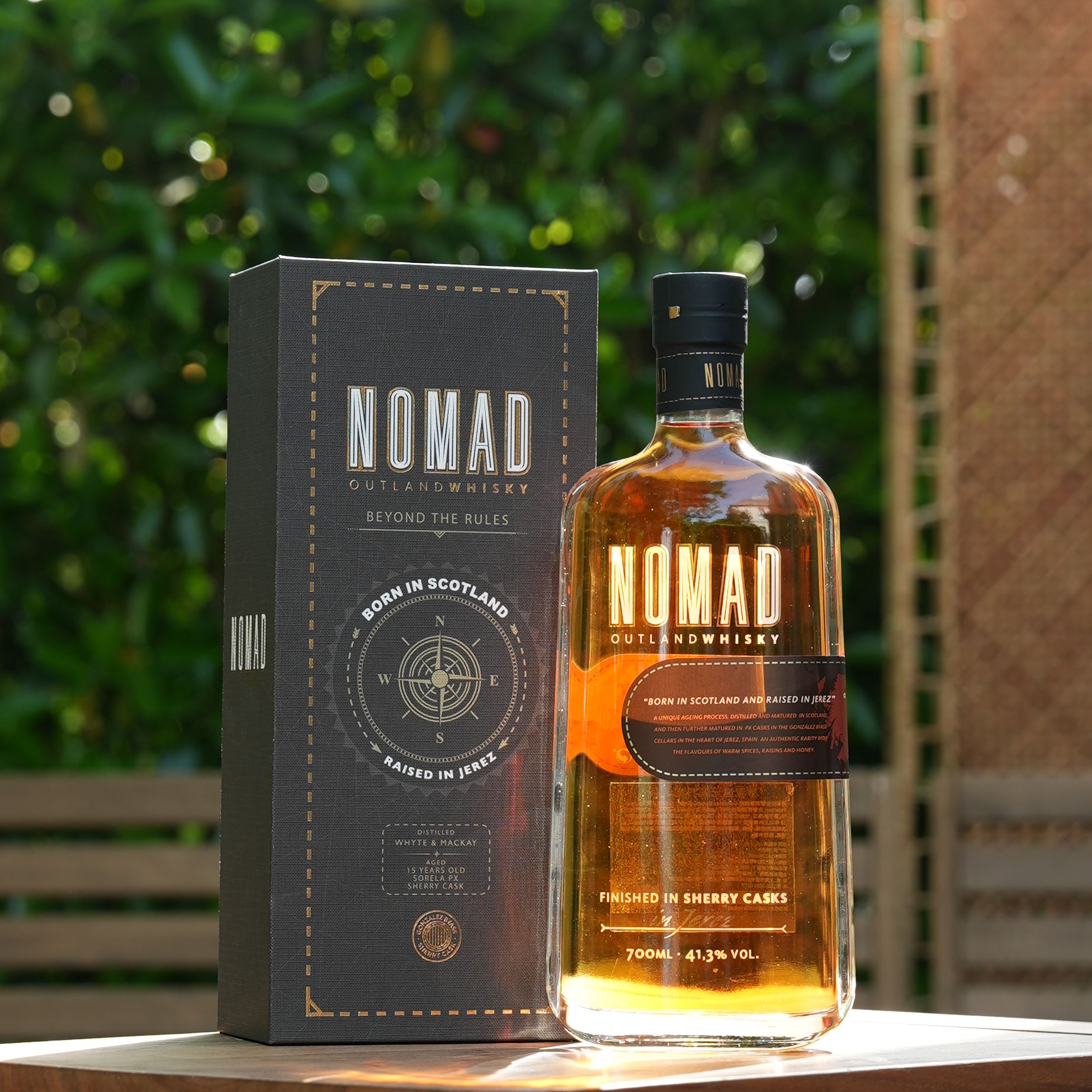 罗麦迪No Mad 无国界威士忌41.3% 700ml神之鼻理查德帕特森px雪莉