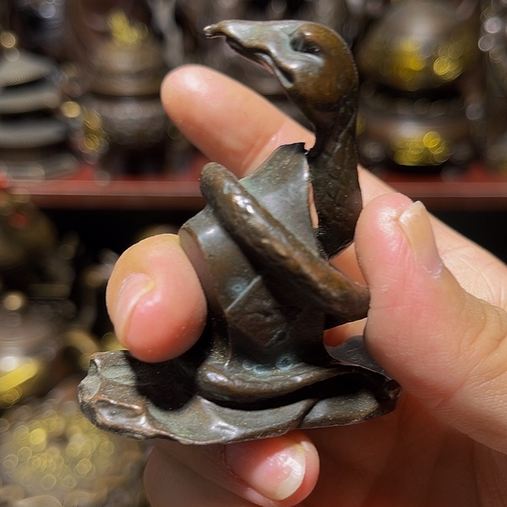高端精美铜器摆件