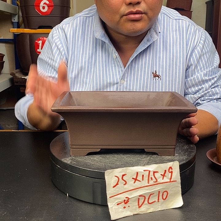 花盆紫砂货号一只DC10