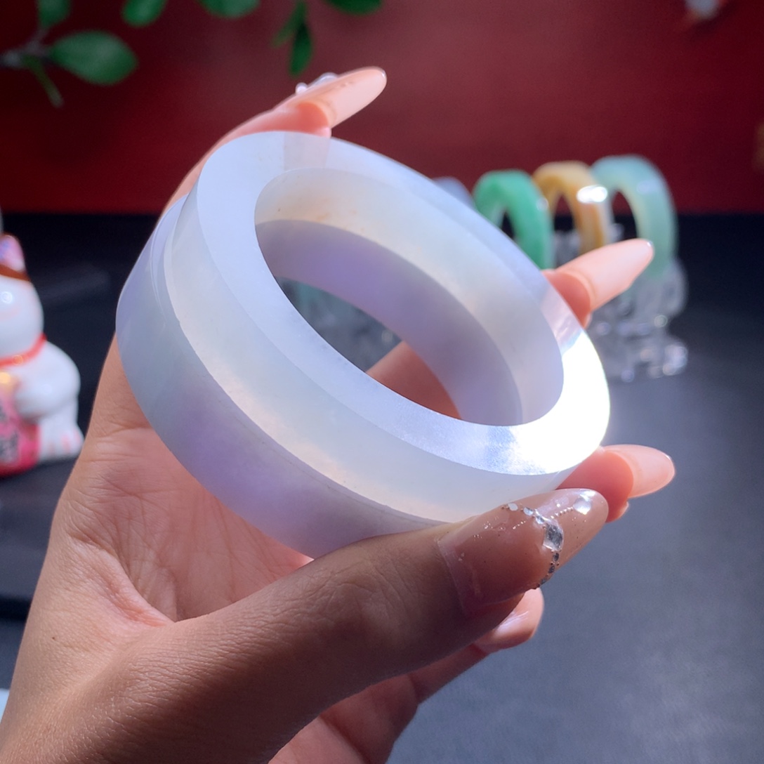 定制翡翠未镶嵌56到59