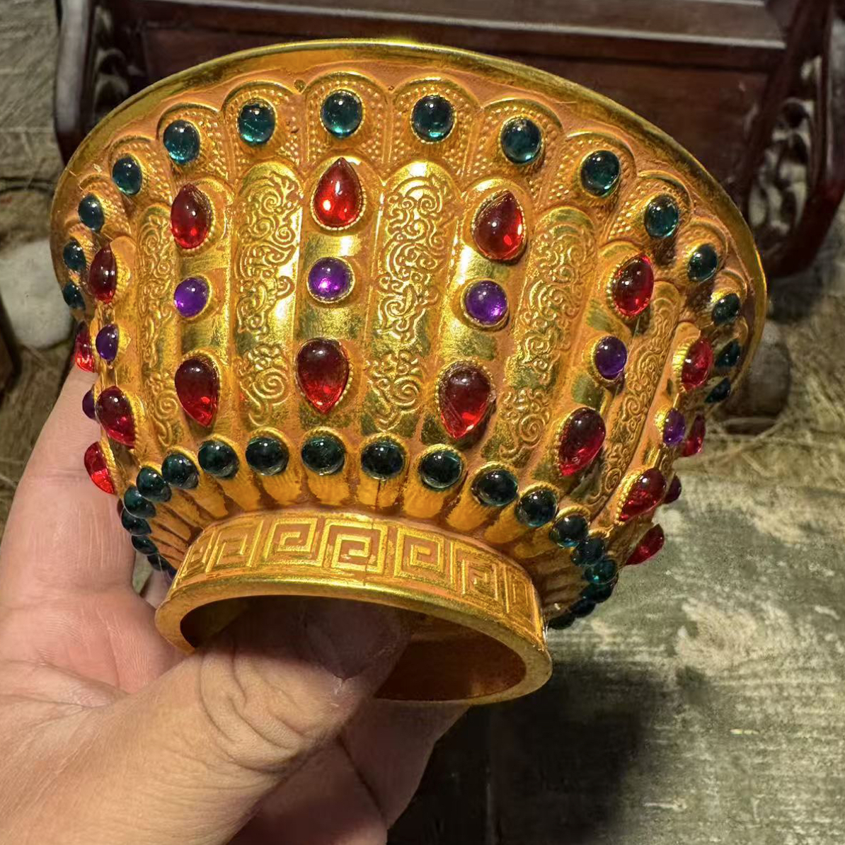 家居饰品摆件流水摆件现代复古工艺品摆件