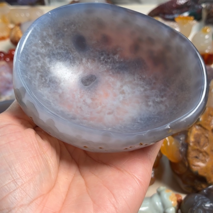 玛瑙/玉髓未镶嵌吊坠(不含链)