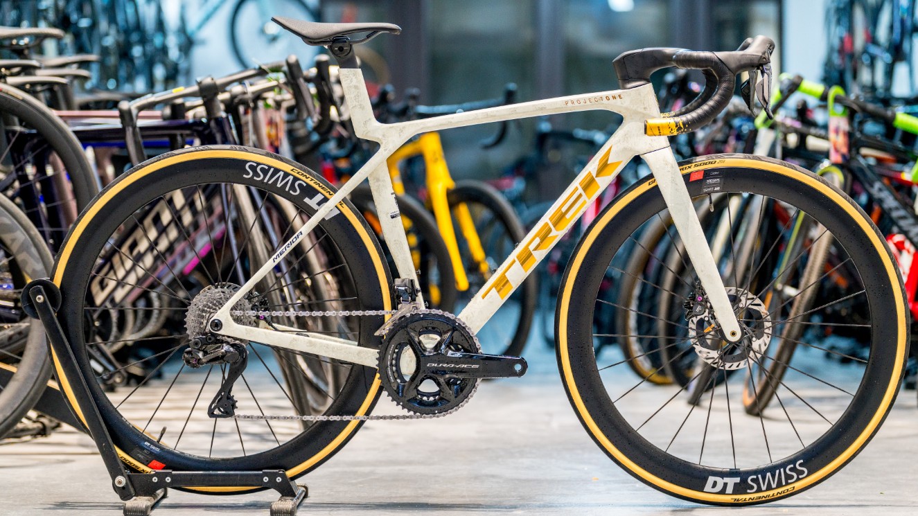 Trek崔克八代马东Madone slr7全碳纤维破风公路车