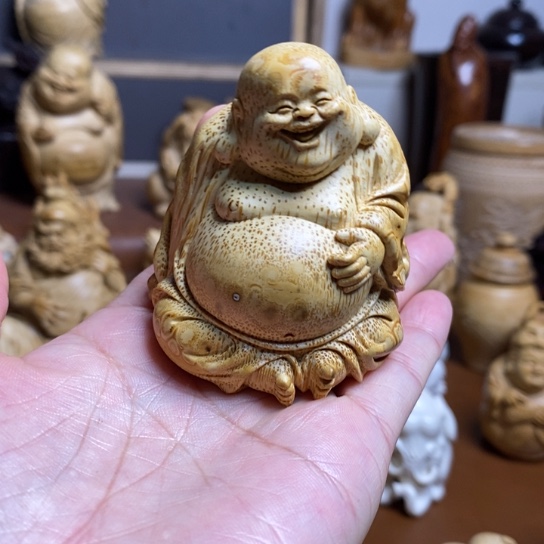 竹手工制作摆件手把新品漏价