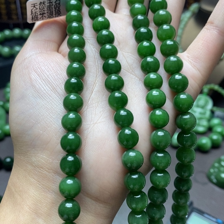 和田玉项链未镶嵌