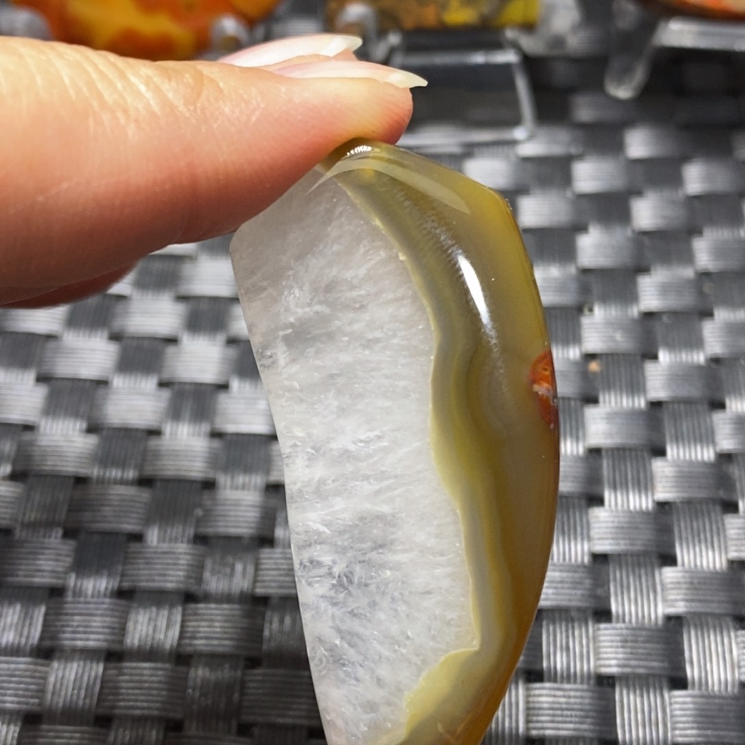 玛瑙/玉髓颈饰未镶嵌