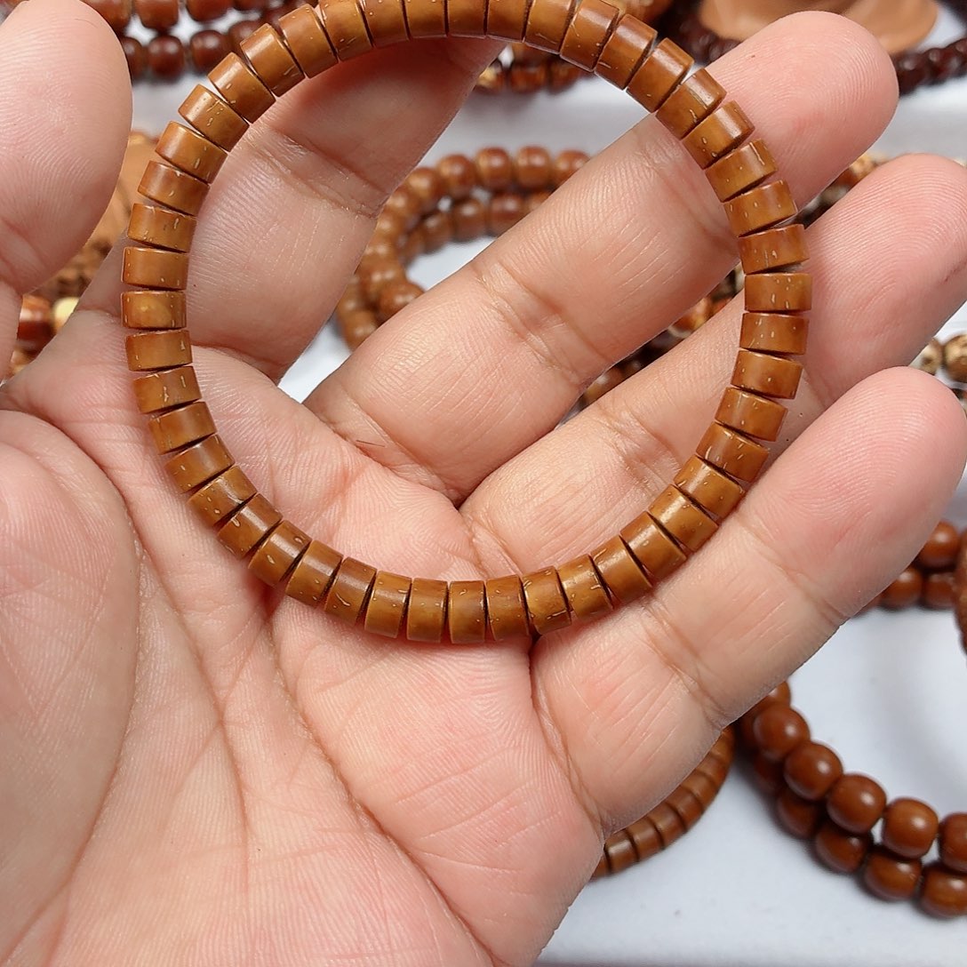 紫金鼠手串75鼠片纯肉，干净