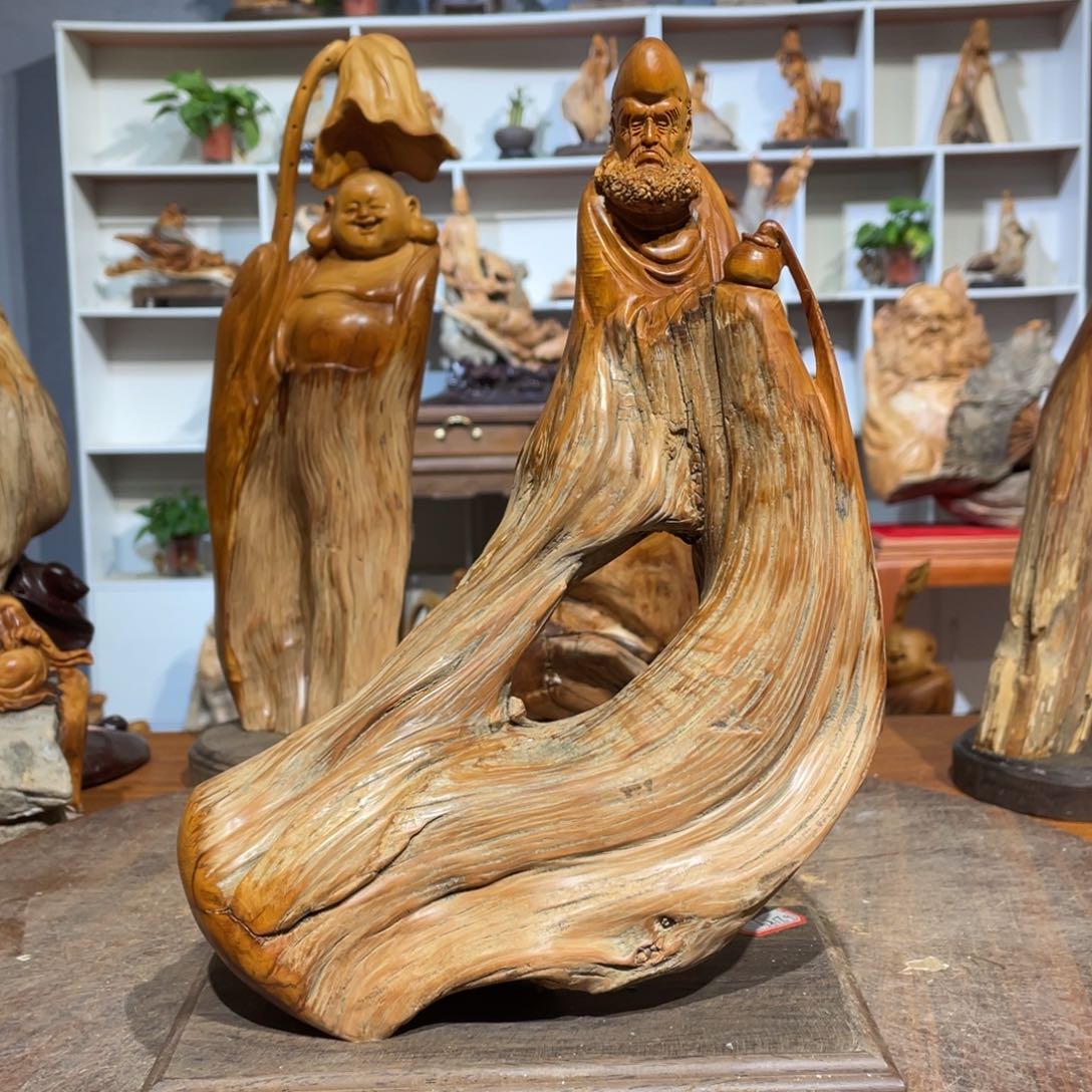 柏木（崖柏）工艺品218