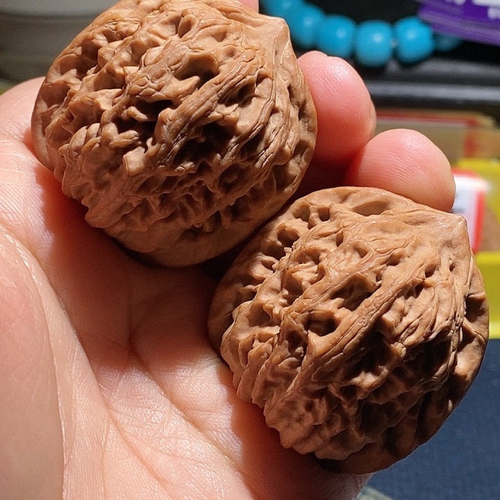 【闪购商品】吊坠文玩核桃龙脉元宝
