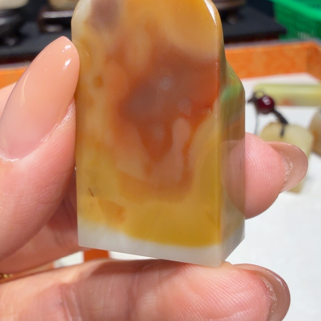 先***橙寿山石寿山石寿山石