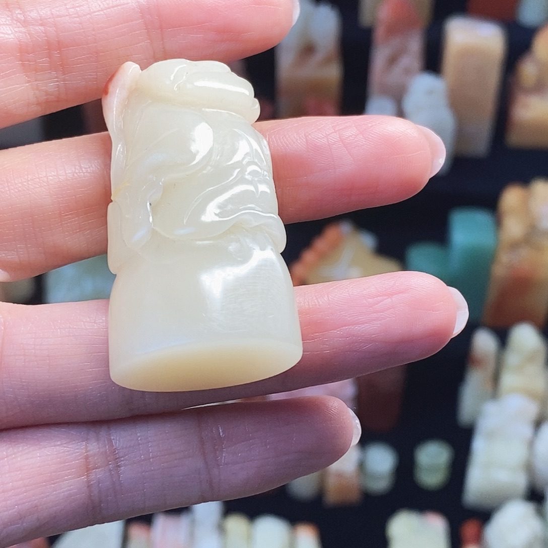 凡***夫印石寿山石寿山芙蓉石